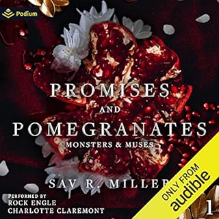 Promises and Pomegranates Audiolibro Por Sav R. Miller arte de portada