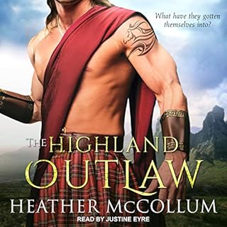 The Highland Outlaw Audiolibro Por Heather McCollum arte de portada