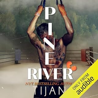 Pine River Audiolibro Por Tijan arte de portada