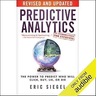 Predictive Analytics Audiolibro Por Eric Siegel arte de portada