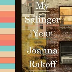 My Salinger Year Audiolibro Por Joanna Rakoff arte de portada