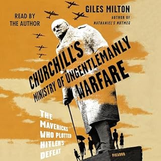 Churchill's Ministry of Ungentlemanly Warfare Audiolibro Por Giles Milton arte de portada