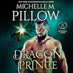 Dragon Prince Audiobook By Michelle M. Pillow cover art
