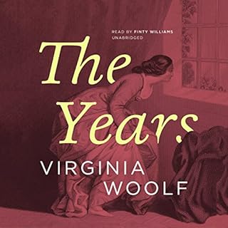 The Years Audiolibro Por Virginia Woolf arte de portada