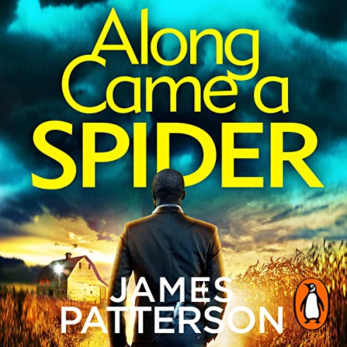 Along Came a Spider Audiolibro Por James Patterson arte de portada