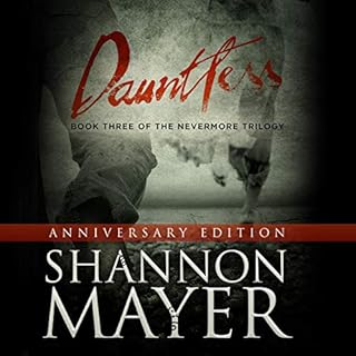 Dauntless Audiolibro Por Shannon Mayer arte de portada