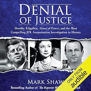 Denial of Justice Audiolibro Por Mark Shaw arte de portada