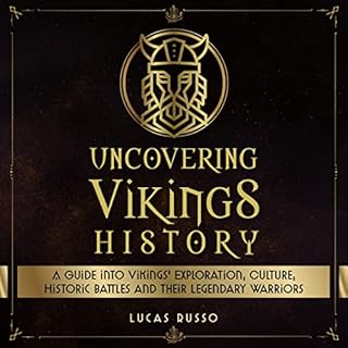 Uncovering Vikings History Audiolibro Por Lucas Russo arte de portada