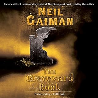 The Graveyard Book: Full-Cast Production Audiolibro Por Neil Gaiman arte de portada
