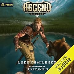 Ascend Online Audiobook By Luke Chmilenko cover art