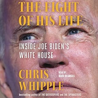 The Fight of His Life Audiolibro Por Chris Whipple arte de portada