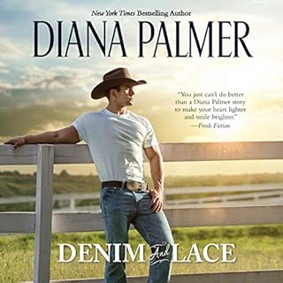 Denim and Lace Audiolibro Por Diana Palmer arte de portada