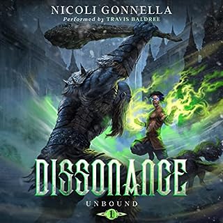 Dissonance Audiolibro Por Nicoli Gonnella arte de portada