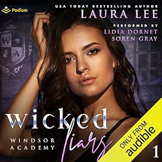 Wicked Liars Audiolibro Por Laura Lee arte de portada