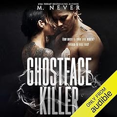 Ghostface Killer Audiolibro Por M. Never arte de portada