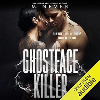 Ghostface Killer Audiolibro Por M. Never arte de portada