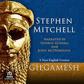 Gilgamesh Audiolibro Por Stephen Mitchell - translator arte de portada