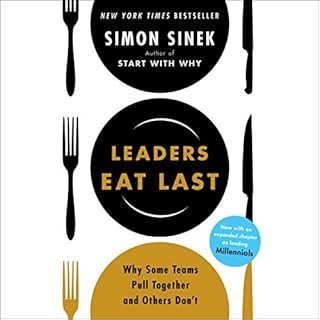 Leaders Eat Last Audiobook By Simon Sinek cover art