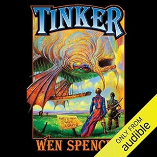 Tinker Audiobook By Wen Spencer cover art