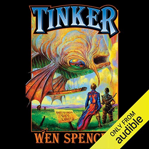 Tinker Audiobook By Wen Spencer cover art