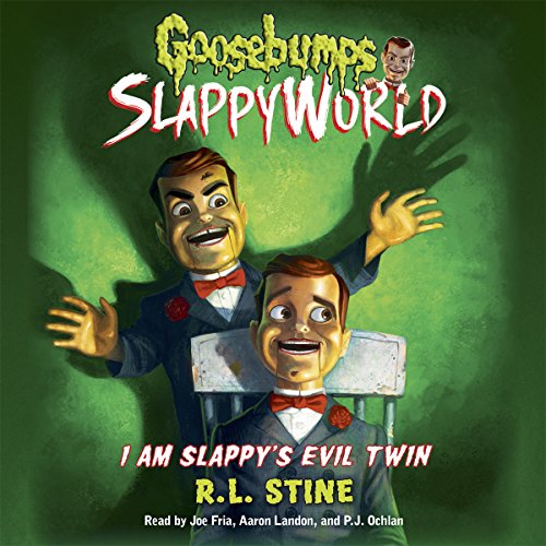 I Am Slappy's Evil Twin copertina