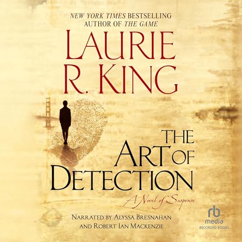 The Art of Detection Audiobook By Laurie R. King cover art