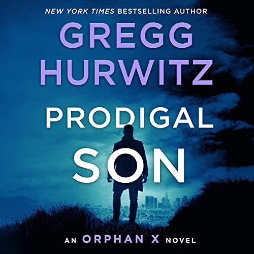 Prodigal Son Audiolibro Por Gregg Hurwitz arte de portada