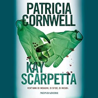 Kay Scarpetta copertina