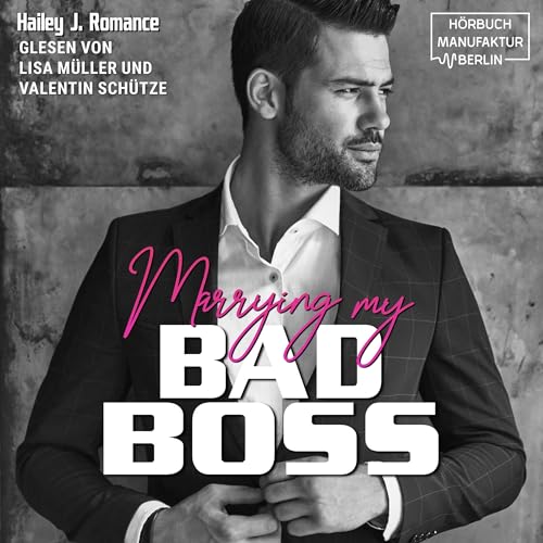 Marrying my Bad Boss (German edition) cover art