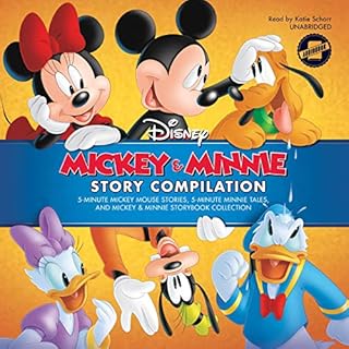 Mickey & Minnie Story Compilation: 5-Minute Mickey Mouse Stories, 5-Minute Minnie Tales, and Mickey & Minnie Storyboo