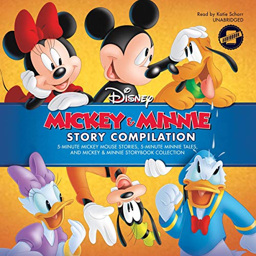 Mickey & Minnie Story Compilation: 5-Minute Mickey Mouse Stories, 5-Minute Minnie Tales, and Mickey & Minnie Storyboo