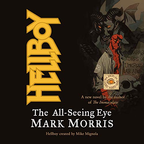 Hellboy Audiobook By Mark Morris cover art