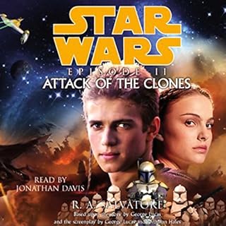 Star Wars Episode II Audiobook By R.A. Salvatore cover art