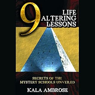 9 Life Lessons Audiobook By Kala Ambrose cover art