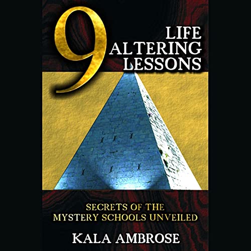 9 Life Lessons Audiobook By Kala Ambrose cover art