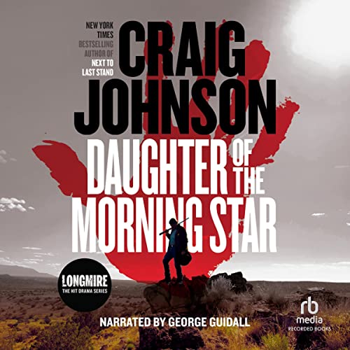 Daughter of the Morning Star Audiolibro Por Craig Johnson arte de portada