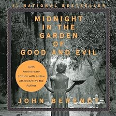 Midnight in the Garden of Good and Evil Audiolibro Por John Berendt arte de portada