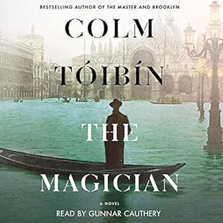 The Magician Audiolibro Por Colm Toibin arte de portada