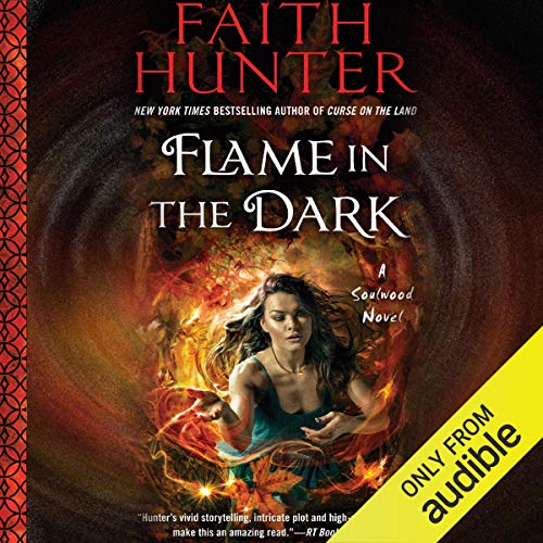 Flame in the Dark Audiolibro Por Faith Hunter arte de portada