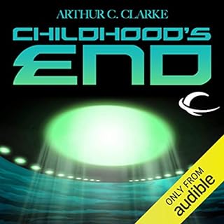 Childhood's End Audiolibro Por Arthur C. Clarke arte de portada