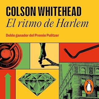 Diseño de la portada del título El ritmo de Harlem