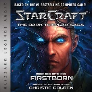 Firstborn Audiobook By Christie Golden cover art