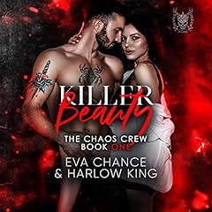 Killer Beauty: An Enemies to Lovers Hitman Captive Romance Audiolibro Por Eva Chance, Harlow King arte de portada