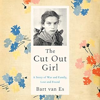 The Cut Out Girl Audiolibro Por Bart van Es arte de portada