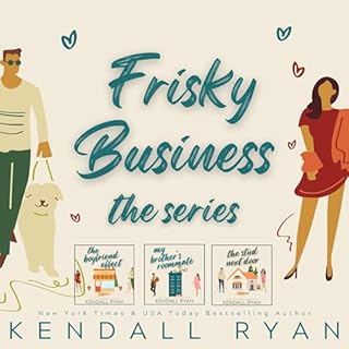 Frisky Business Audiolibro Por Kendall Ryan arte de portada