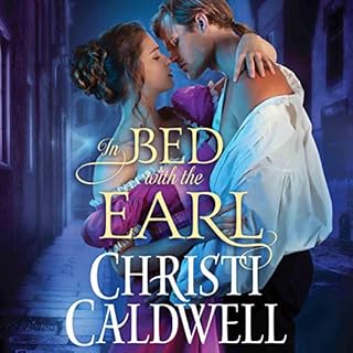 In Bed with the Earl Audiolibro Por Christi Caldwell arte de portada