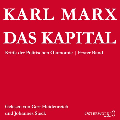 Das Kapital Audiobook By Karl Marx cover art
