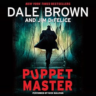 Puppet Master Audiolibro Por Dale Brown, Jim DeFelice arte de portada