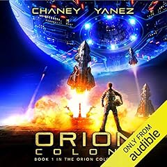 Page de couverture de Orion Colony