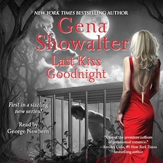 Last Kiss Goodnight Audiolibro Por Gena Showalter arte de portada
